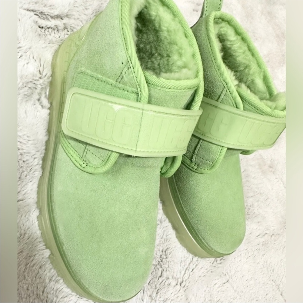 Green UGG Neumal Clear Chukka Boots